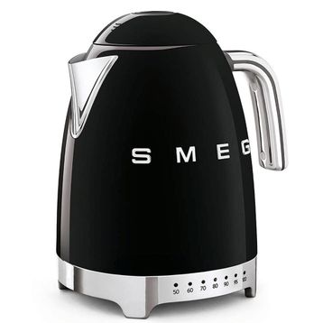 Smeg KLF04BLEU 2400 W 1.7 lt Kapasiteli Su Isıtıcı Siyah