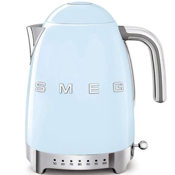 Smeg KLF04PBEU Pastel Mavi Isı Ayarlı Su Isıtıcı Kettle