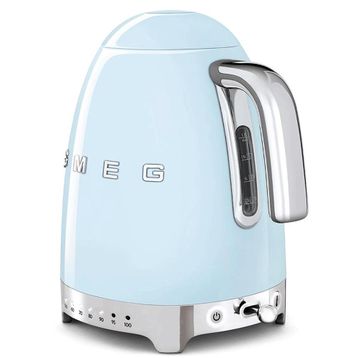 Smeg KLF04PBEU Pastel Mavi Isı Ayarlı Su Isıtıcı Kettle