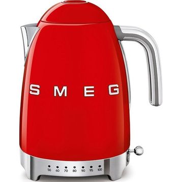 Smeg KLF04RDEU Kırmızı 1,7 l Çelik Kettle