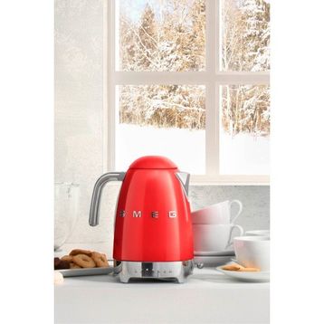 Smeg KLF04RDEU Kırmızı 1,7 l Çelik Kettle