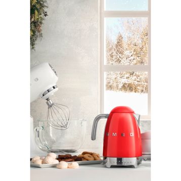 Smeg KLF04RDEU Kırmızı 1,7 l Çelik Kettle