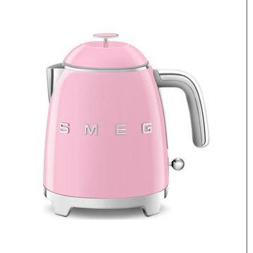 Smeg KLF05 50's Style 800 ml 1400 W Pembe Mini Su Isıtıcı Kettle