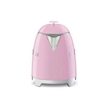 Smeg KLF05 50's Style 800 ml 1400 W Pembe Mini Su Isıtıcı Kettle