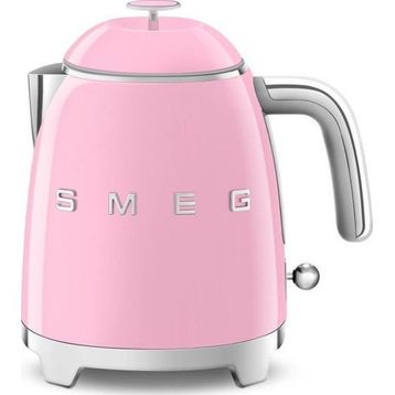 Smeg KLF05 50's Style 800 ml 1400 W Pembe Mini Su Isıtıcı Kettle