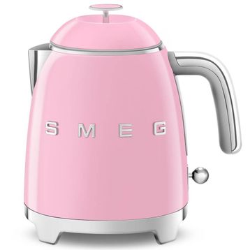Smeg KLF05 50's Style 800 ml 1400 W Pembe Mini Su Isıtıcı Kettle