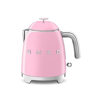 Smeg KLF05 50's Style 800 ml 1400 W Pembe Mini Su Isıtıcı Kettle