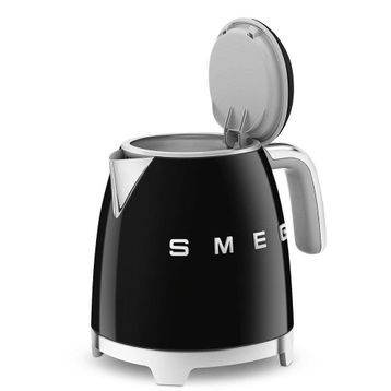 Smeg KLF05BLEU 50'S Style Retro 0.8 lt Siyah Mini Kettle