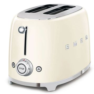 Smeg Krem 1x2 Ekmek Kızartma Makinesi