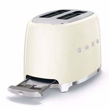 Smeg Krem 1x2 Ekmek Kızartma Makinesi