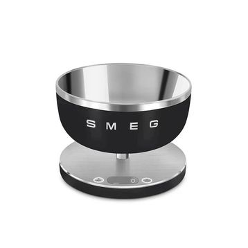Smeg KSC01BLMWW Retro Siyah Mutfak Tartısı