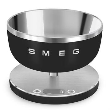 Smeg KSC01BLMWW Retro Siyah Mutfak Tartısı