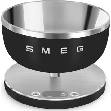 Smeg KSC01BLMWW Retro Siyah Mutfak Tartısı