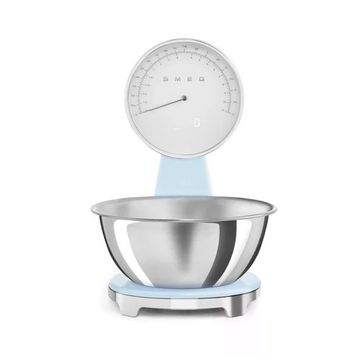 Smeg KSF01PBWW Pastel Mavi Mutfak Tartısı
