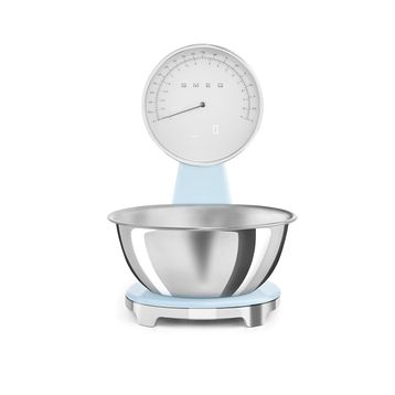 Smeg KSF01PBWW Pastel Mavi Mutfak Tartısı