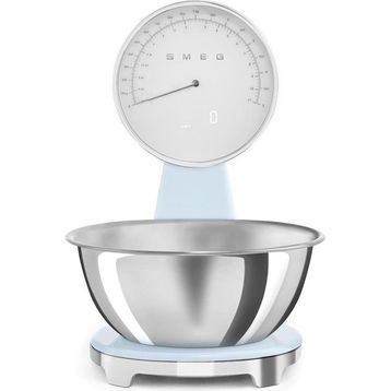 Smeg KSF01PBWW Pastel Mavi Mutfak Tartısı