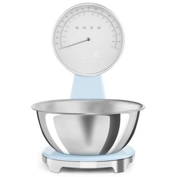 Smeg KSF01PBWW Pastel Mavi Mutfak Tartısı