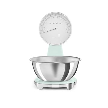 Smeg KSF01PGWW Pastel Yeşil Mutfak Tartısı