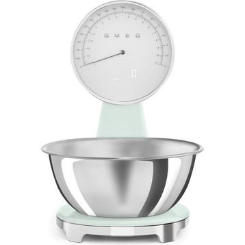 Smeg KSF01PGWW Pastel Yeşil Mutfak Tartısı