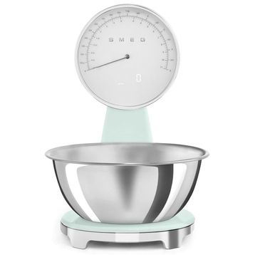 Smeg KSF01PGWW Pastel Yeşil Mutfak Tartısı
