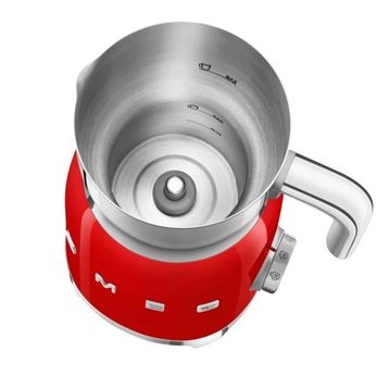 Smeg MFF11RDEU 50's Style Süt Köpürtücü