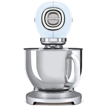 Smeg SMF02PBEU Pastel Mavi Stand Mikser