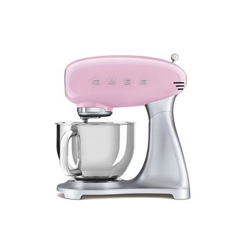 Smeg SMF02PKEU Retro Pembe 800 W 4.8 lt Hamur Yoğurma Makinesi