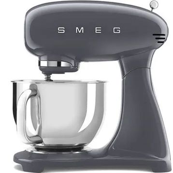 Smeg SMF03GREU Retro Gri 800 W 4.8 lt Stand Mikser
