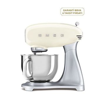 Smeg SMF04CREU Krem Hamur Yoğurma Makinesi