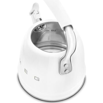 Smeg Style Beyaz 50'S Set Üstü 2.3 lt Düdüklü Kettle