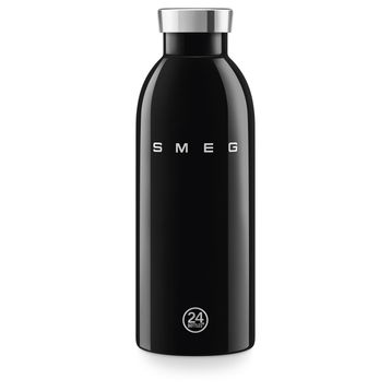 Smeg WBF01BL Siyah 500 ml Clima Bottle Termos