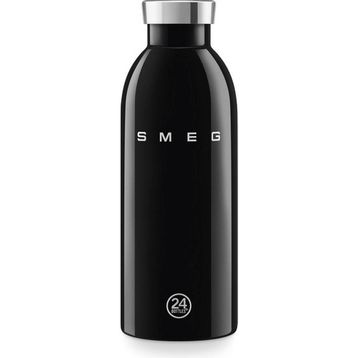 Smeg WBF01BL Siyah 500 ml Clima Bottle Termos