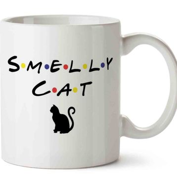 Smelly Cat Kedi Kupa Bardak