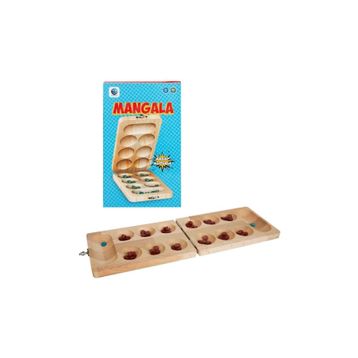 Smile Games Ahşap Mangala Oyunu