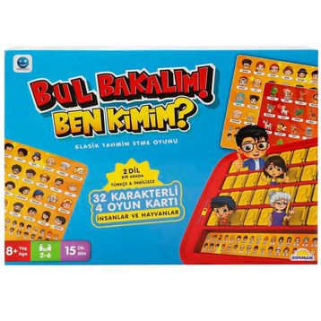 Smile Games Bul Bakalım Ben Kimim?