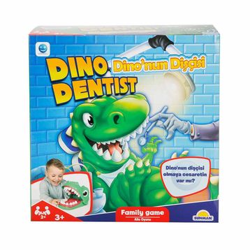 Smile Games Dino'nun Dişçisi Oyunu