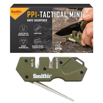 Smith's 50984 PP1-MİNİ-OD Pocket Pal Siyah Bıçak Bileyici
