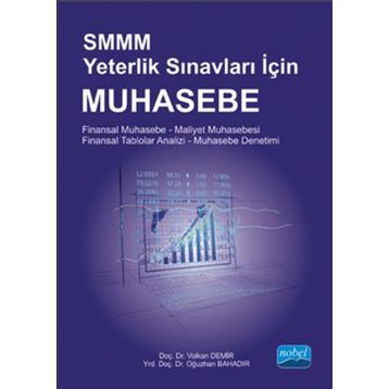 SMMM STAJ BAŞLAMA SINAVLARI İÇİN MUHASEBE - OĞUZHAN BAHADIR;VOLKAN DEMIR