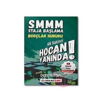 SMMM Staja Başlama Borçlar Hukuku Pratik Ders Notları Dijital Hoca Akademi