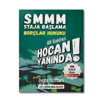 SMMM Staja Başlama Borçlar Hukuku Pratik Ders Notları Dijital Hoca Akademi