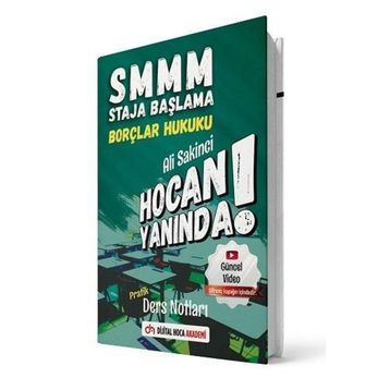 SMMM Staja Başlama Borçlar Hukuku Pratik Ders Notları Dijital Hoca Akademi