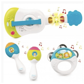 Smoby 110507 Cotoons Müzik Seti