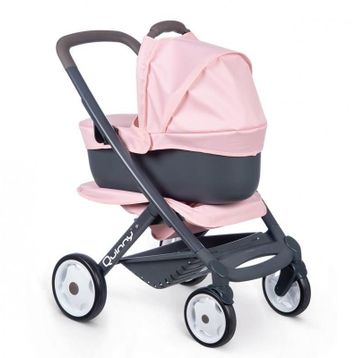 Smoby 253117 Maxi-Cosi Quinny 3'ü 1 Arada Oyuncak Bebek Arabası