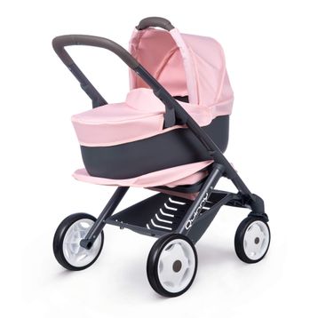 Smoby 253117 Maxi-Cosi Quinny 3'ü 1 Arada Oyuncak Bebek Arabası
