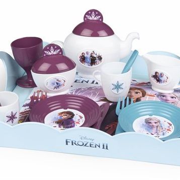 Smoby 310513 Frozen 2 Çay Servis Seti