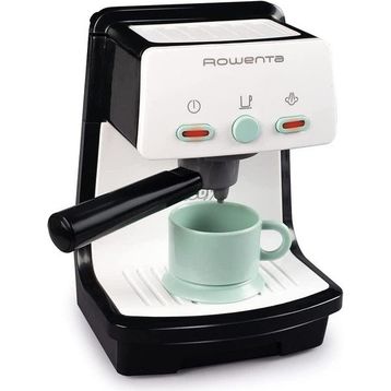 Smoby 310597 Rowenta Oyuncak Siyah Espresso Makinesi