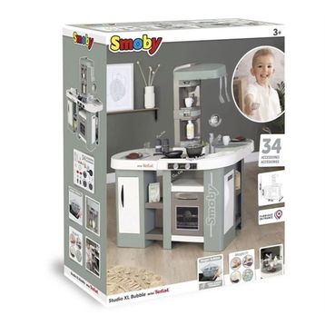 Smoby 311053 Tefal Studio XL Bubble Mutfak Seti