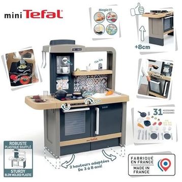 Smoby 312308 Tefal Evolution Oyuncak Mutfak Seti