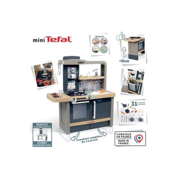 Smoby 312308 Tefal Evolution Oyuncak Mutfak Seti