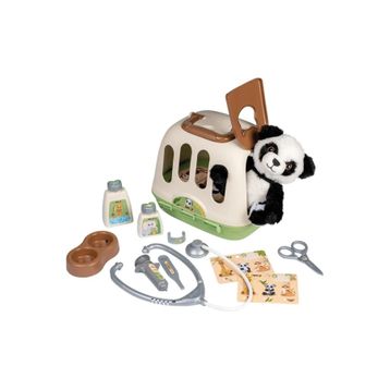 Smoby 340303 Aksesuarlı Veteriner Çantası ve Panda
